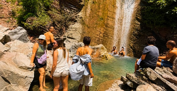 Dajti Cable Car, Park & Shengjergj Waterfall: Tirana, Durres
