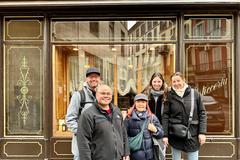 Mailand: Köstliche Foodtour und Stadtführung im Zentrum