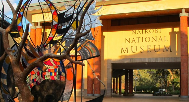 Nairobi Airport Layover: Nairobi National Museum Tour Guided