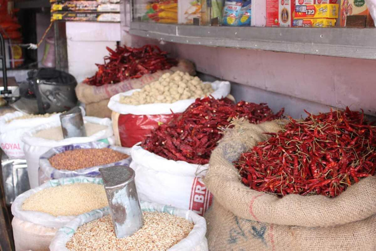 Jaipur : Tour de Compras Piedras Preciosas, Impresión en Bloque Recogida+ Entrega