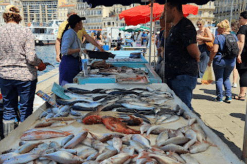 Marseille gourmet food walking tour : Taste maritime culture