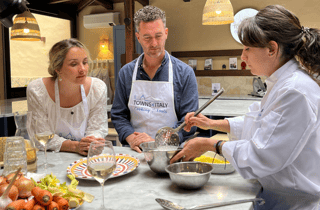 Palermo: Kochkurs und Markttour oder Pasta- und Eis-Kurs