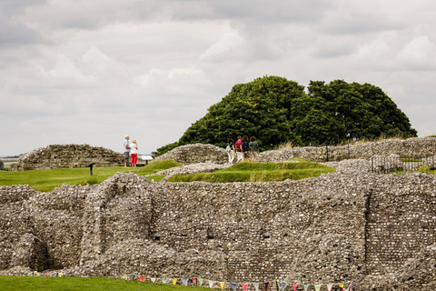 Salisbury : Old Sarum billet d'entréeSalisbury : Old Sarum Family Ticket avec 1 seul adulte