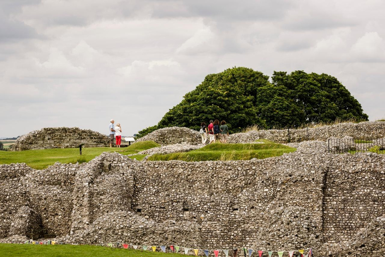 Salisbury : Old Sarum billet d'entréeSalisbury : Old Sarum Family Ticket avec 1 seul adulte