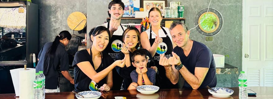 Khao Lak : Cours de cuisine d'une demi-journée et chasse aux ingrédients