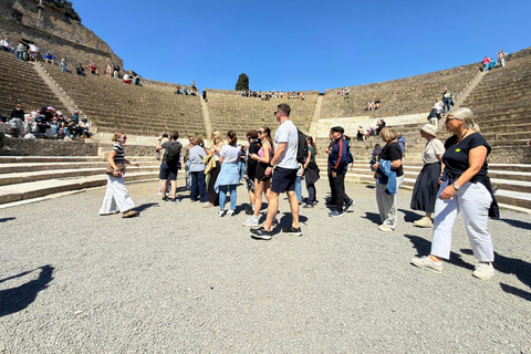 Rome: Pompeii & Amalfi Coast Day Trip, Skip-the-Line POMPEII ONLY Day Experience – No Amalfi Coast Included