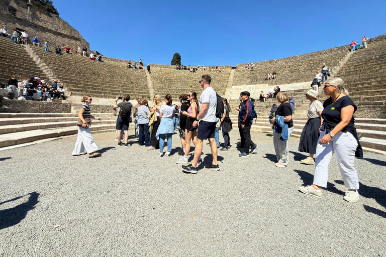 Rome: Pompeii & Amalfi Coast Day Trip, Skip-the-Line POMPEII ONLY Day Experience – No Amalfi Coast Included