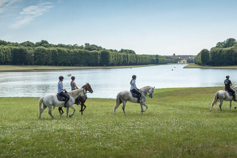 Promenade à cheval Versailles Intimité &amp; ViPCheval Versailles Intimité &amp; Vip