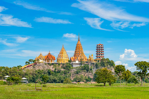 Bangkok: Tour Privado y Personalizado por KanchanaburiTour privado con guía de habla alemana