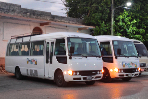 Desde Flores Guatemala a tu Hotel en San Ignacio Belize