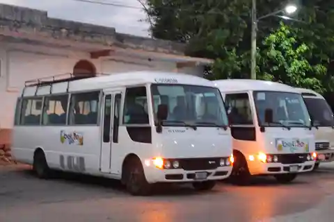 From Flores Guatemala to your hotel in San Ignacio Belize