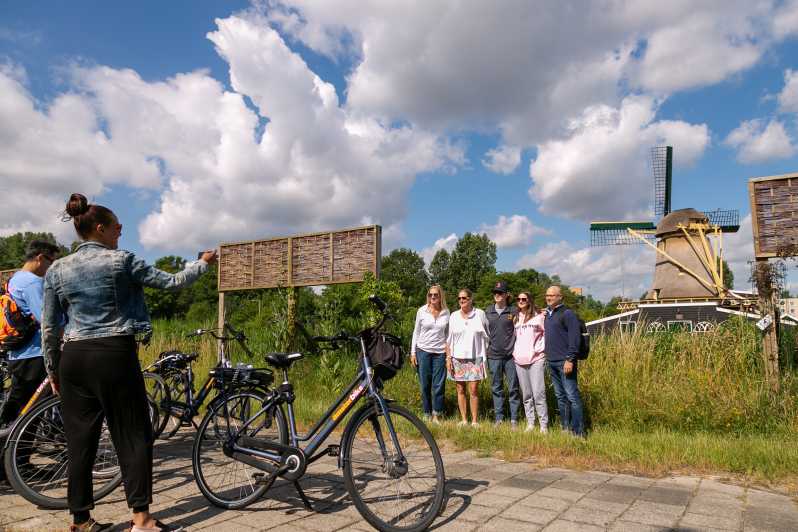 bike tour amsterdam windmills