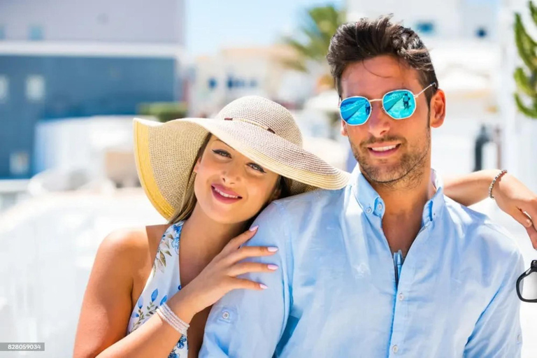 Santorin : séance photo privée à Oia, Imerovigli ou Fira