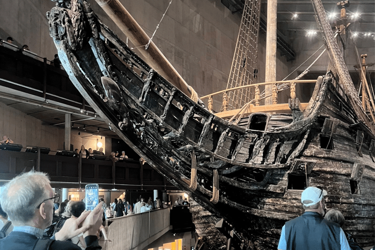 Visite guidée du musée Vasa avec billet d&#039;entréeMusée Vasa et visite guidée en calèche avec billet d&#039;entrée