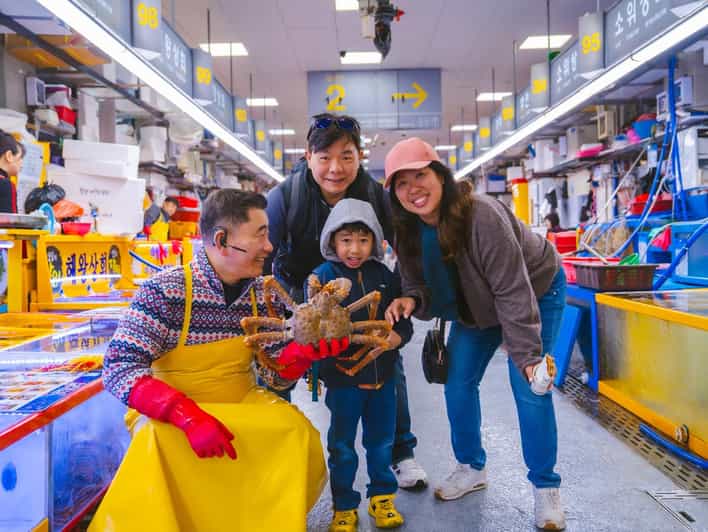 Sabores de Busan: tour gastronômico local em Gukje, BIFF e Jagalchi