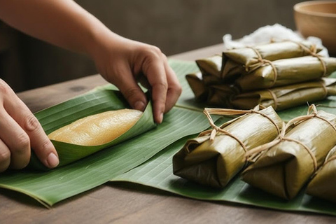 Boracay: Native Delicacies Cooking Class Native Delicacies Cooking Class or Demo (2 pax)