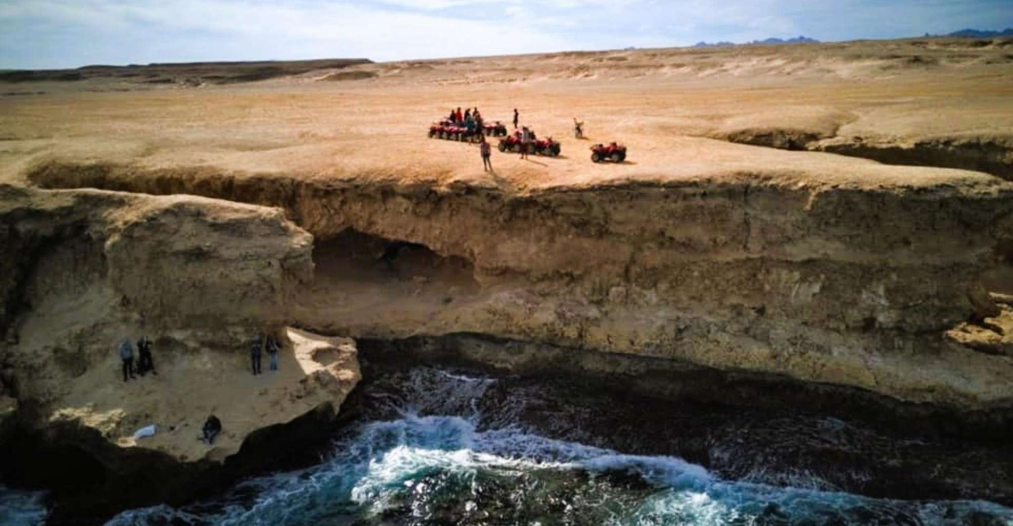 Hurghada, Deniz ve Dağlar ATV Dörtlü Bisiklet Turu - Hizvo