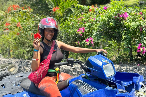 Ocho Rios : Aventure quad palpitante