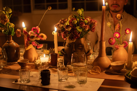 Oaxaca: Mezcal-Verkostung bei Kerzenschein mit wilden Agaven