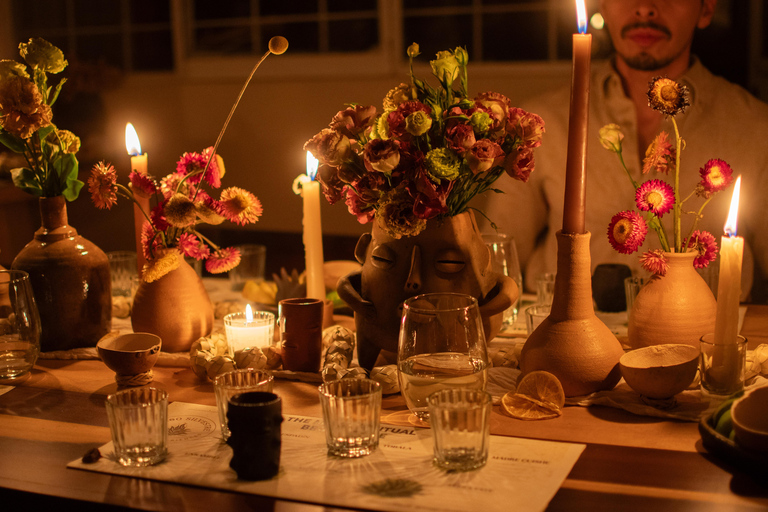 Oaxaca: Mezcal-Verkostung bei Kerzenschein mit wilden Agaven