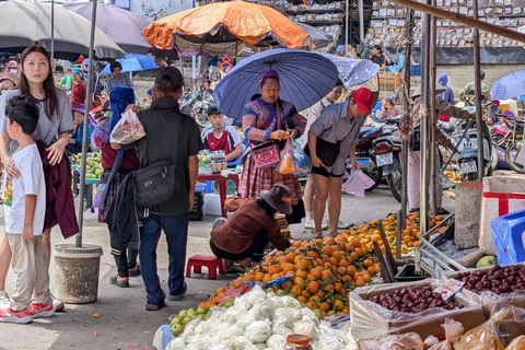 From Sapa: 1D Local Bac Ha Sunday Market Tour - Best Seller Bac Ha Market Tour with Local Lunch ( Lunch Included )
