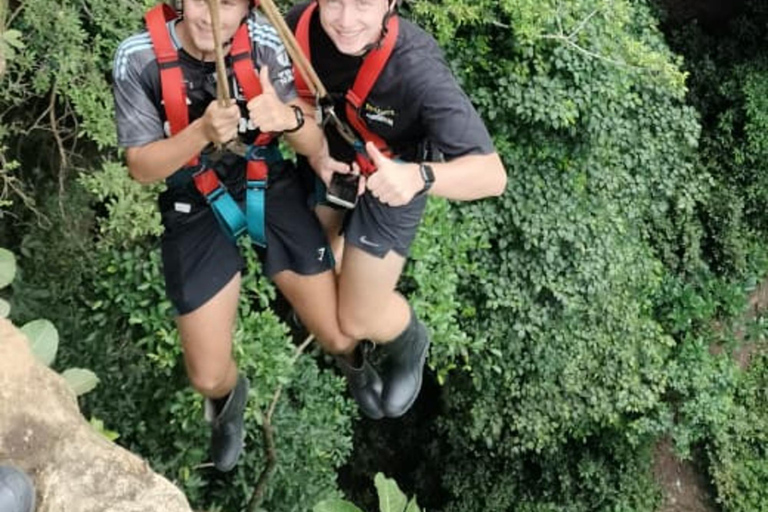 Yogyakarta: Jomblang Cave & Timang Beach Adventure Tour Jomblang Cave Tour