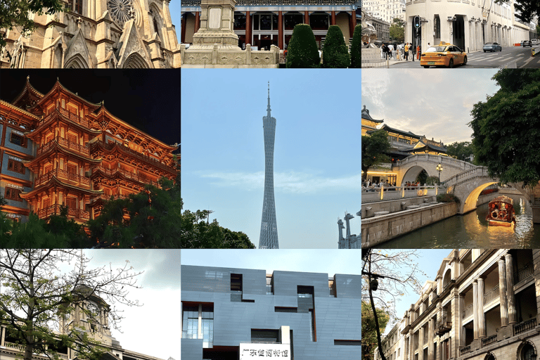 قوانغتشو: جولة خاصة قابلة للتخصيص في المدينة مع أحد السكان المحليين