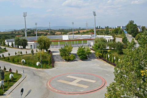 Azerbaijan: Football Training Camp & Cultural Experience Baku & Sheki Training Camp