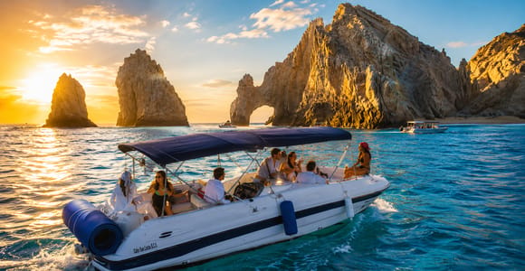 Cabo Yacht Tour to Lovers or Pelícano Beach + Beach Time