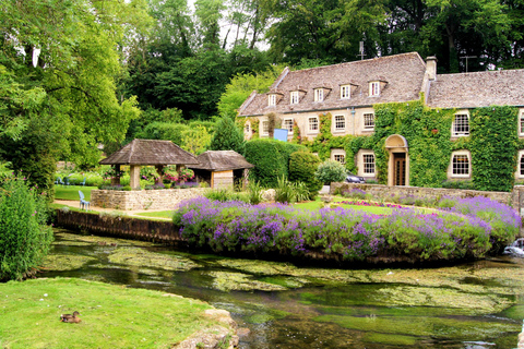 From London: Bath and Cotswolds Tour with Roman Baths Tour without entries in English