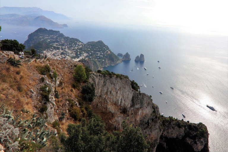 De Capri : visite de la Grotte bleue et visite de Capri et Anacapri