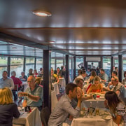 Melbourne: Spirit of Melbourne Yarra River Lunch Cruise