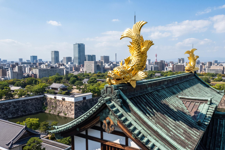 Nagoya: Castle, Samurai History & Tokugawa Art Museum