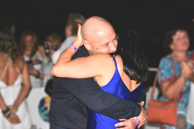 Cancun: Romantic evening in galleon with dinner and open bar Only Entrance - Vegetarian Dinner