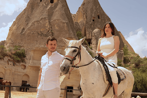 Cappadocia: Horseback Riding Tour with Pickup