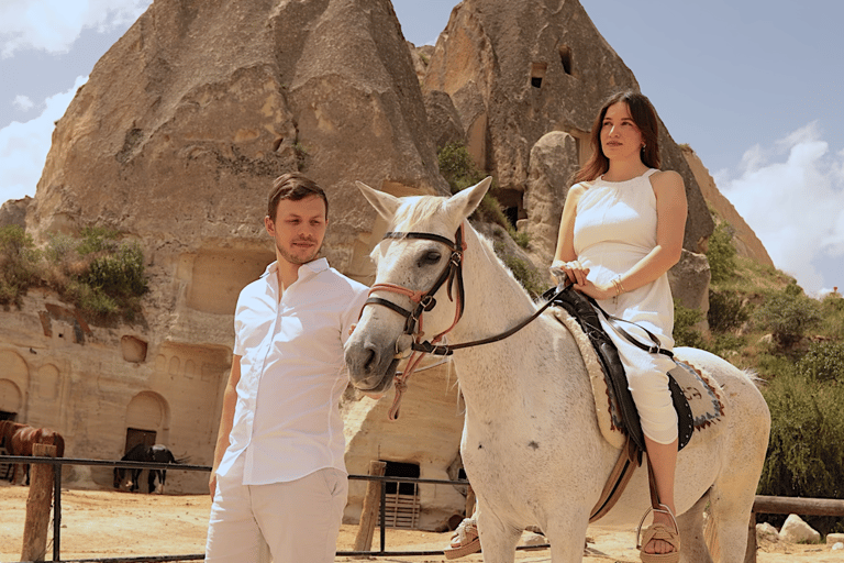 Cappadocia: Horseback Riding Tour with Pickup