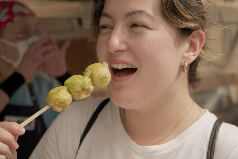 Passeio gastronômico em Tsukiji: Tour gastronômico de rua e mercado japonês