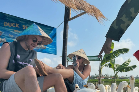 Hoi An: Duck Stop Farm Experience & Rural Adventure