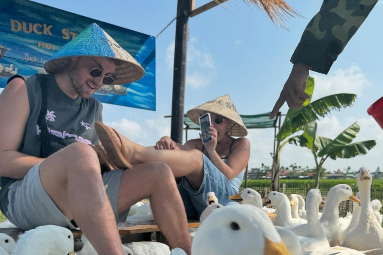 Hoi An: Duck Stop Farm Experience & Rural Adventure