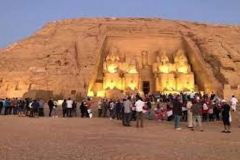 Kair: Jednodniowa wycieczka do Abu Simble przez Asuan