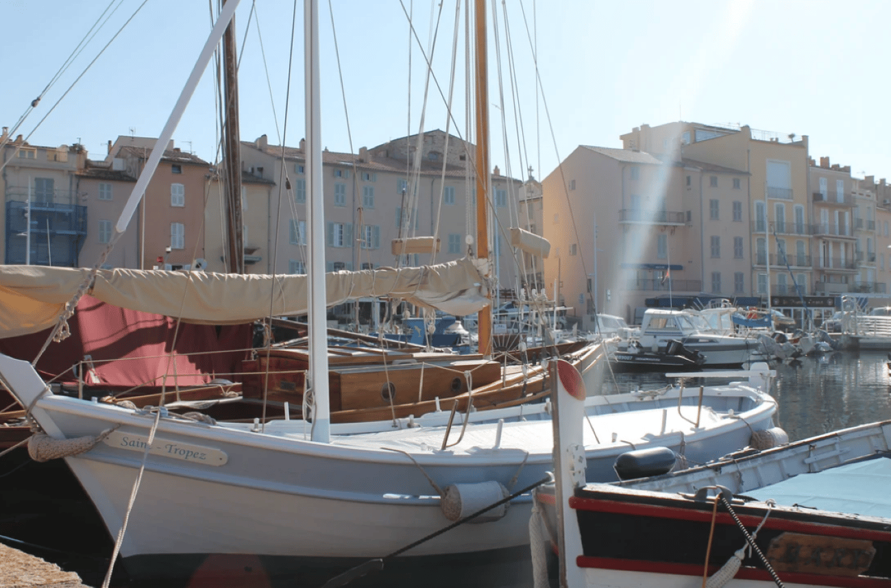 Saint-Tropez: Geführte Tour zu Fuß