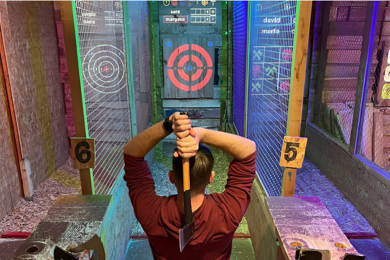 Valencia : Interactive Axe Throwing 2h