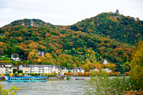 VIAGEM PANORÂMICA ENTRE BONN E KÖNIGSWINTER