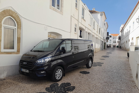 Albufeira: begeleide tour langs de kust van de Algarve met wijnproeverij