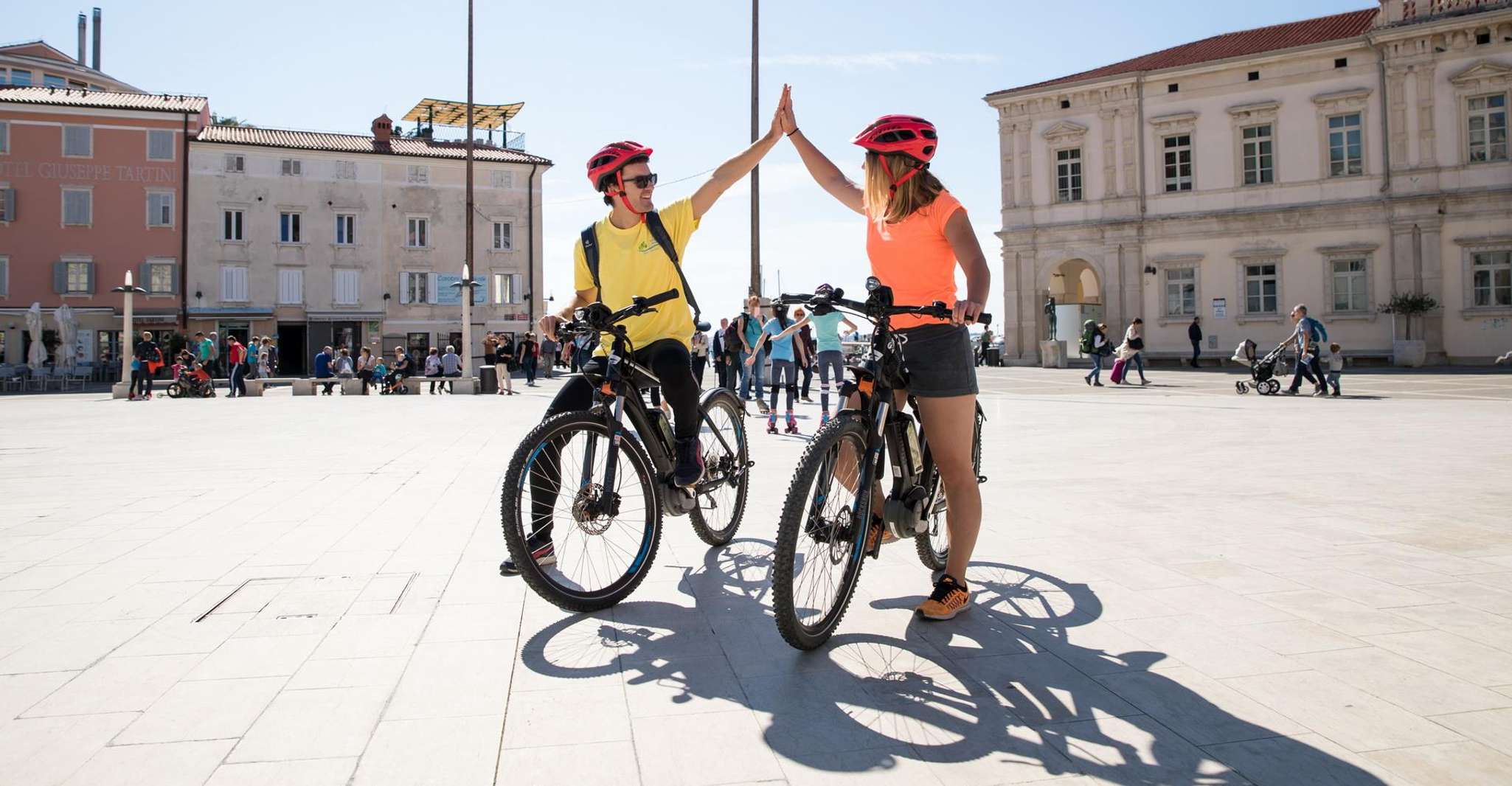 Piran, 5-Course Boutique Food Tour with Electric Bikes - Housity