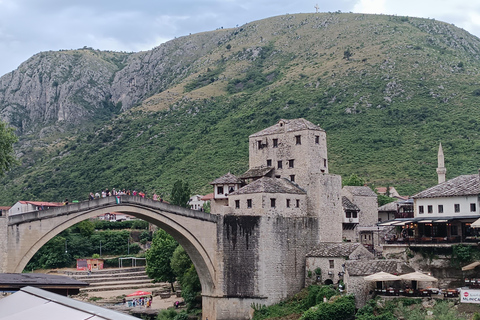From Sarajevo: Mostar, Konjic, Pocitelj, Blagaj, and More