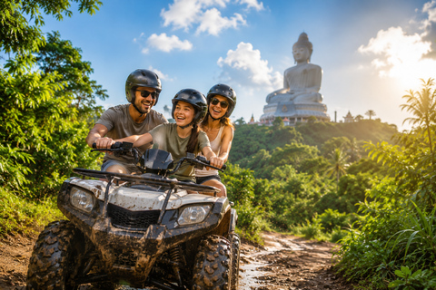 Phuket: Ride ATV Adventure & Big Buddha Phuket: Big Buddha Ride ATV Adventure 1.5 Hours