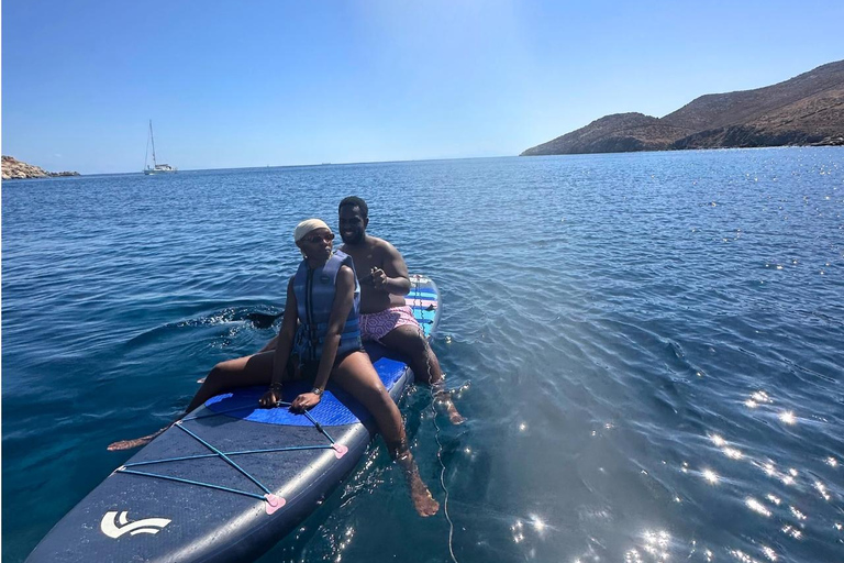 Mykonos: Sunset Cruise with Sailing Demo & Welcome Prosecco