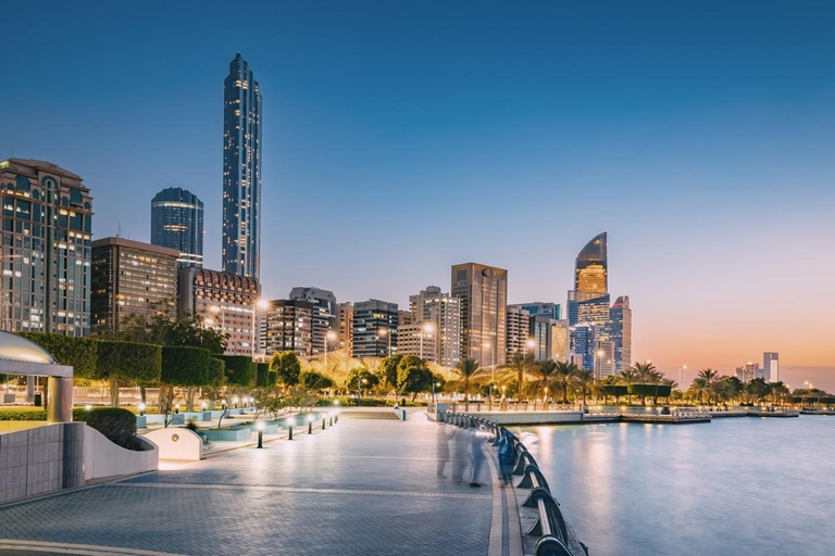 Abu Dhabi: Layover Night Tour with Airport Pickup & Drop-Off
