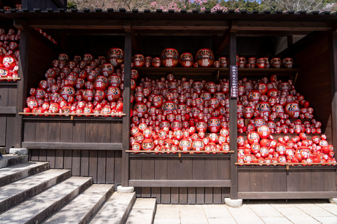 Osaka/Kyoto: Katsuoji & Arashiyama & Kinkakuji Day Tour 9:00 AM Depart from Kyoto